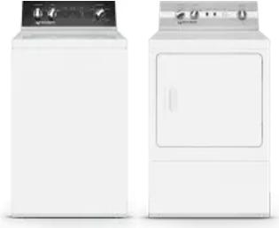 Side by Side Washer & Dryer Set